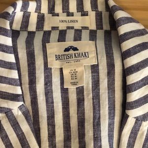 Linen jacket